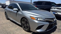 2020 Toyota Camry XSE