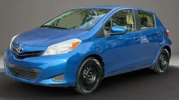 2013 Toyota Yaris LE 2dr Hatchback