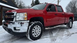 2012 Chevrolet Silverado 2500HD LT