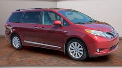2017 Toyota Sienna XLE 7-Passenger