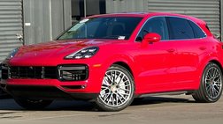 2022 Porsche Cayenne Turbo