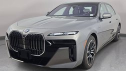 2025 BMW 7 Series 750e xDrive