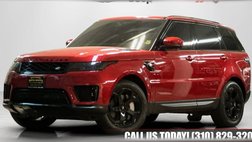 2022 Land Rover Range Rover Sport SE