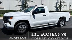 2024 Chevrolet Silverado 1500 Work Truck