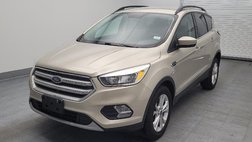 2018 Ford Escape SE
