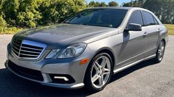 2011 Mercedes-Benz E-Class E 350