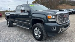 2018 GMC Sierra 3500HD Denali