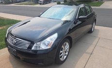 2009 Infiniti G37 Sedan x