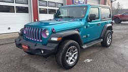 2019 Jeep Wrangler Sport S
