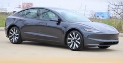 2025 Tesla Model 3 Long Range