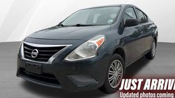 2015 Nissan Versa 1.6 S