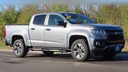 2021 Chevrolet Colorado Z71
