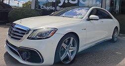 2018 Mercedes-Benz S-Class AMG S 63