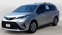 2021 Toyota Sienna XSE 7-Passenger