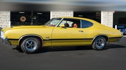 1971 Oldsmobile Cutlass W-30