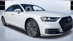 2019 Audi A8 quattro 55 TFSI