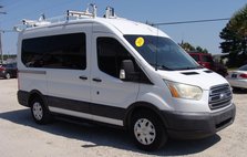 2015 Ford Transit 150 Wagon Med. Roof XLT w/Sliding Pass. 130-in. WB