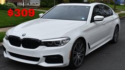 2019 BMW 5 Series 540i xDrive
