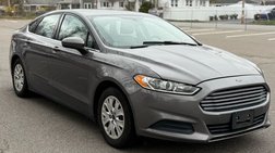 2013 Ford Fusion S