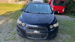 2015 Chevrolet Sonic LT Auto