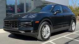 2025 Porsche Cayenne Base