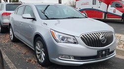 2016 Buick LaCrosse Leather