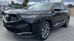 2025 Acura MDX w/Tech