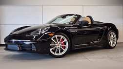 2023 Porsche 718 Boxster S