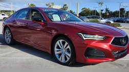 2021 Acura TLX w/Tech