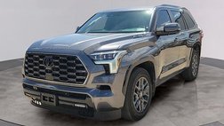 2025 Toyota Sequoia Platinum
