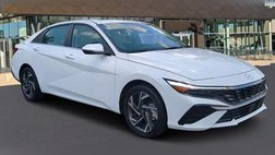 2025 Hyundai Elantra Hybrid Limited