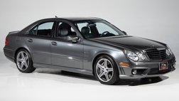 2009 Mercedes-Benz E-Class E 63 AMG