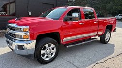 2019 Chevrolet Silverado 2500HD LTZ