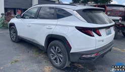 2024 Hyundai Tucson Hybrid Blue