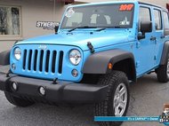 2017 Jeep Wrangler Unlimited Sport RHD