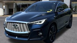 2022 Infiniti QX55 Luxe