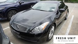 2010 Infiniti G37 Convertible Sedan RWD