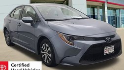 2022 Toyota Corolla Hybrid LE