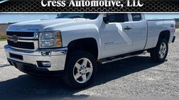2011 Chevrolet Silverado 2500HD LT