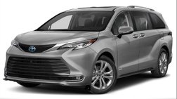 2023 Toyota Sienna Platinum 7-Passenger