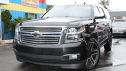 2019 Chevrolet Suburban Shield Premier