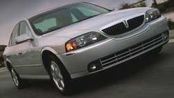 2005 Lincoln LS Sport