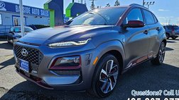 2019 Hyundai Kona Iron Man