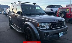 2016 Land Rover LR4 HSE