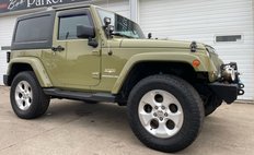 2013 Jeep Wrangler Sahara