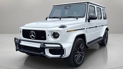 2026 Mercedes-Benz G-Class AMG G 63