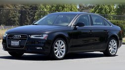 2013 Audi A4 2.0T quattro Premium Plus