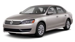 2012 Volkswagen Passat SE PZEV