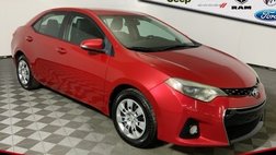 2015 Toyota Corolla S