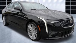 2024 Cadillac CT4 Premium Luxury